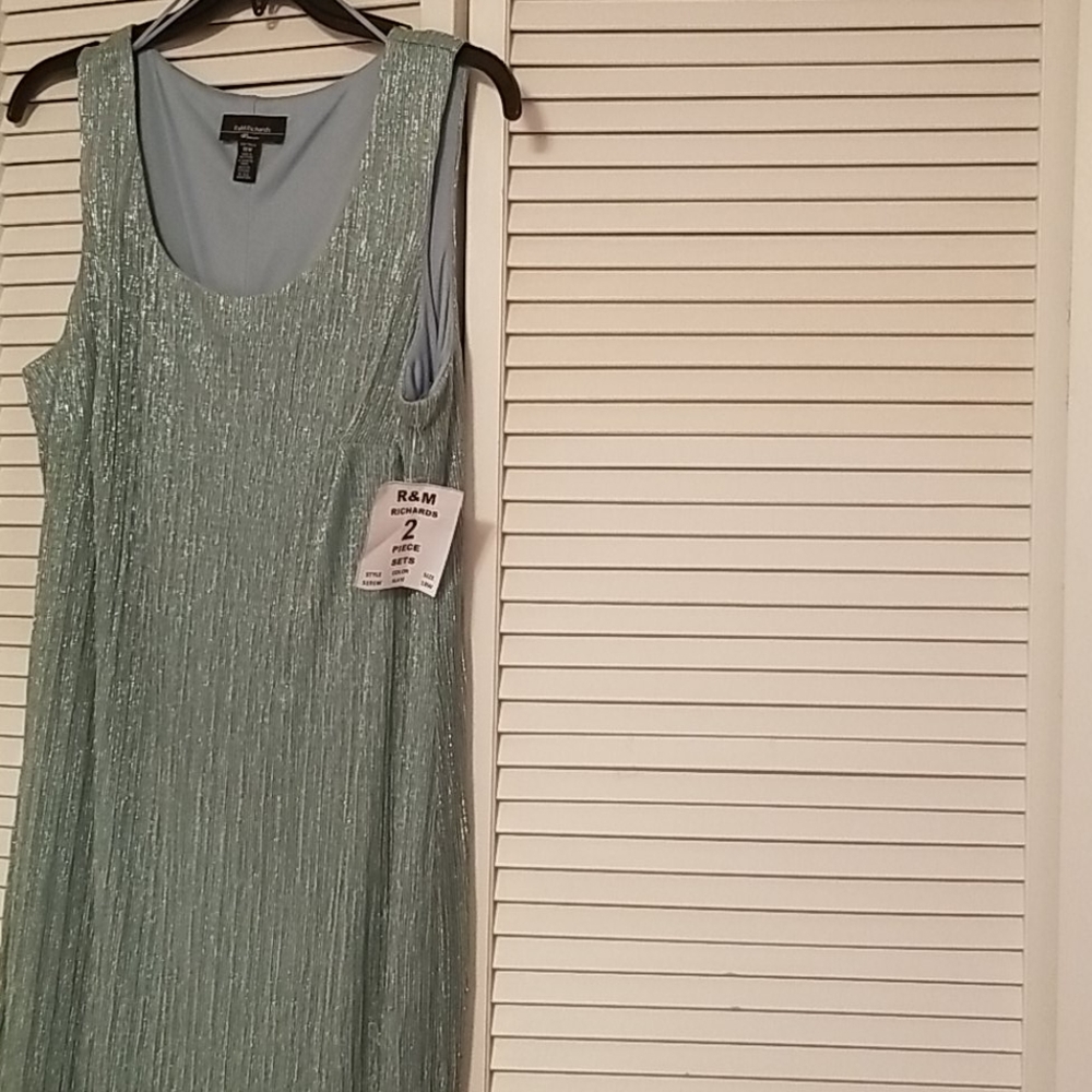 R&M Richard's evening dress